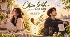 Chữa lành sau chia tay – không phải quên đi, mà là học cách yêu thương chính mình nhiều hơn