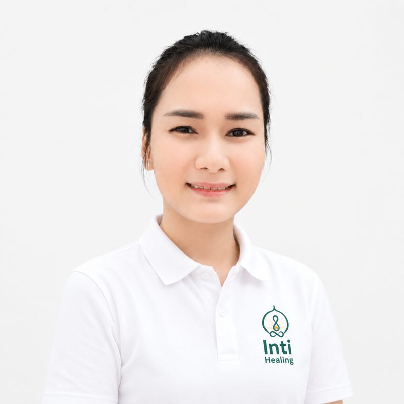 Healer Oanh Bùi – Inti Healing